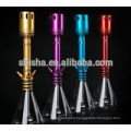 most popular aluminumhookah different color chicha unity